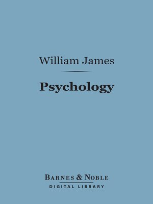 cover image of Psychology (Barnes & Noble Digital Library)